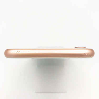 中古Cランク iPhone 8 64GB ゴールド バッテリー最大容量86% auSIMロック有