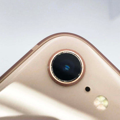 中古Cランク iPhone 8 64GB ゴールド バッテリー最大容量86% auSIMロック有