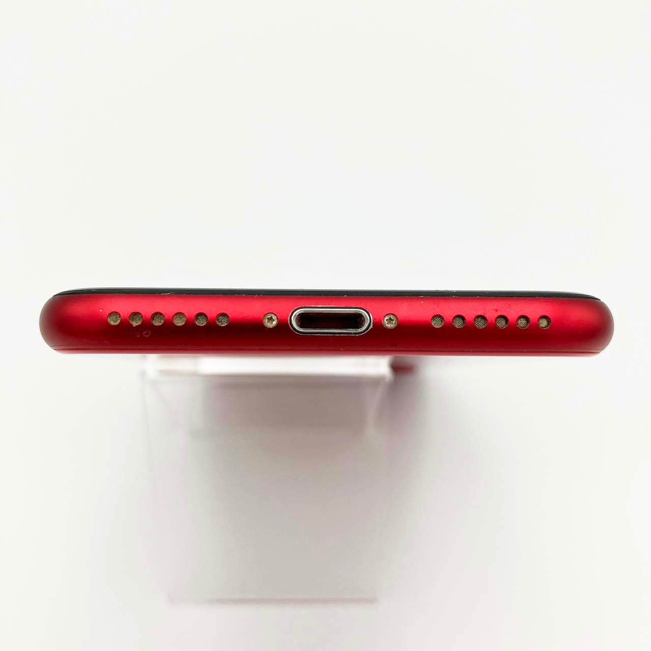 中古Cランク iPhone SE 第2世代 256GB レッド バッテリー最大容量81% SIMロック解除済 SIMフリー
