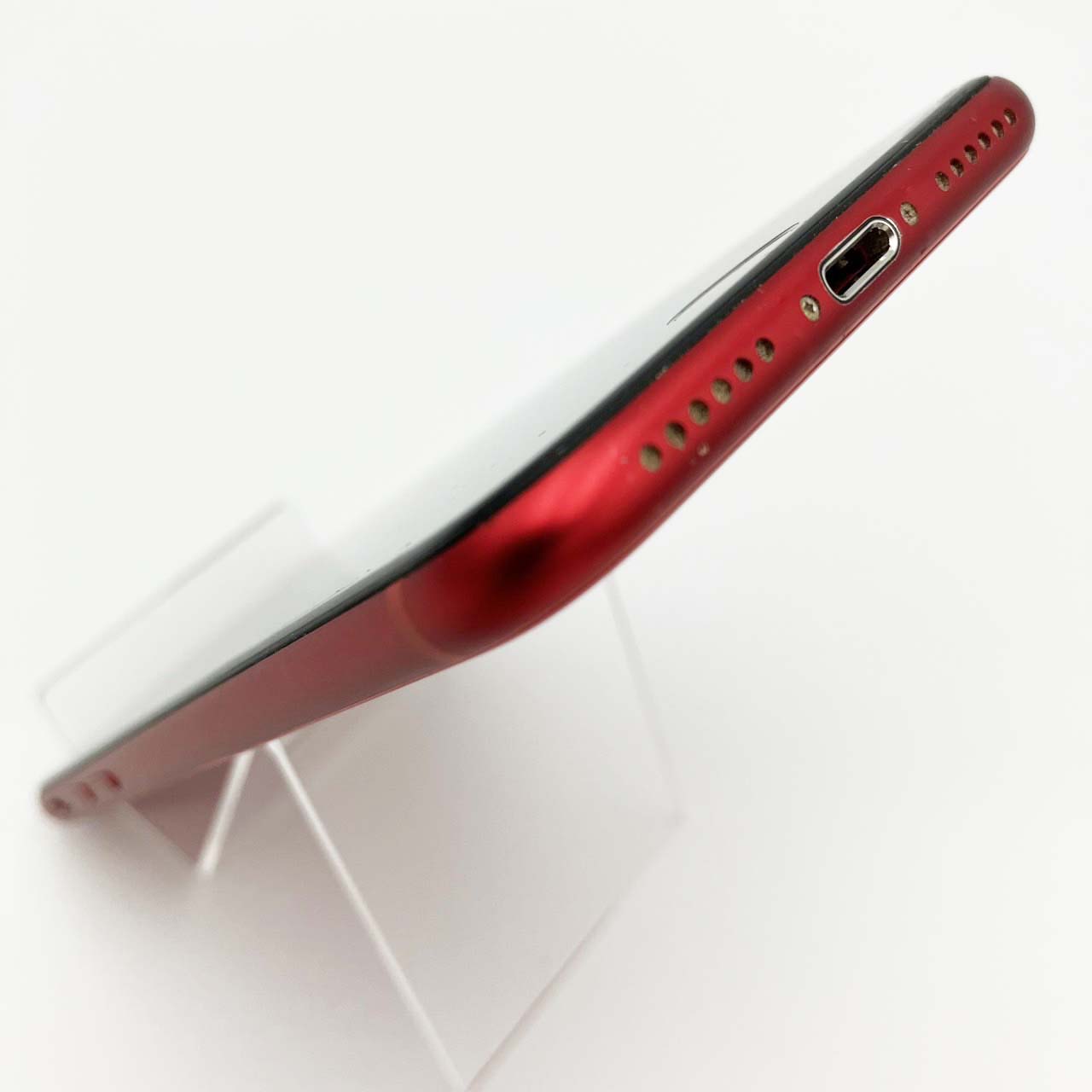 中古Cランク iPhone SE 第2世代 256GB レッド バッテリー最大容量81% SIMロック解除済 SIMフリー