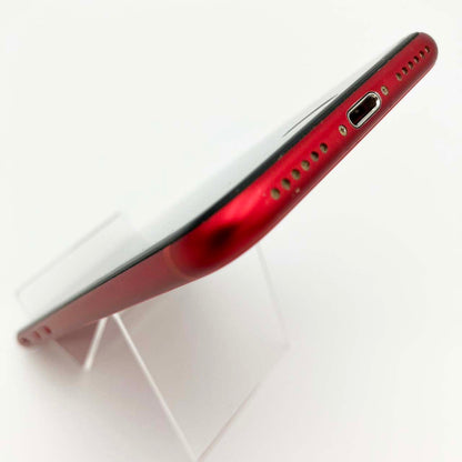 中古Cランク iPhone SE 第2世代 256GB レッド バッテリー最大容量81% SIMロック解除済 SIMフリー