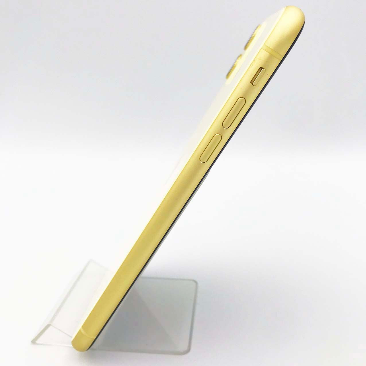 中古Cランク iPhone 11 128GB イエロー バッテリー最大容量79% SIMロック解除済 SIMフリー