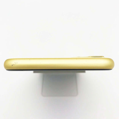 中古Cランク iPhone 11 128GB イエロー バッテリー最大容量79% SIMロック解除済 SIMフリー