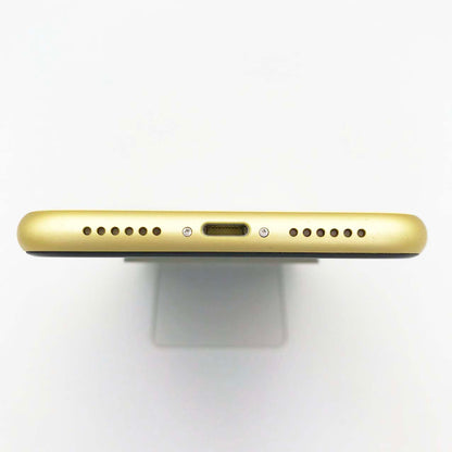 中古Cランク iPhone 11 128GB イエロー バッテリー最大容量79% SIMロック解除済 SIMフリー