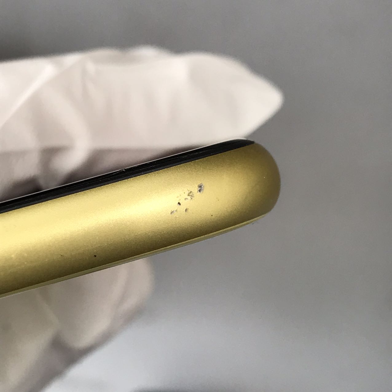 中古Cランク iPhone 11 128GB イエロー バッテリー最大容量79% SIMロック解除済 SIMフリー