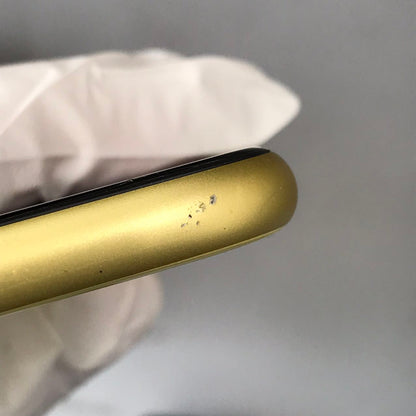 中古Cランク iPhone 11 128GB イエロー バッテリー最大容量79% SIMロック解除済 SIMフリー