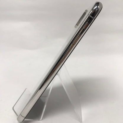 中古Cランク iPhone Xs 64GB シルバー バッテリー最大容量79% SIMロック解除済 SIMフリー