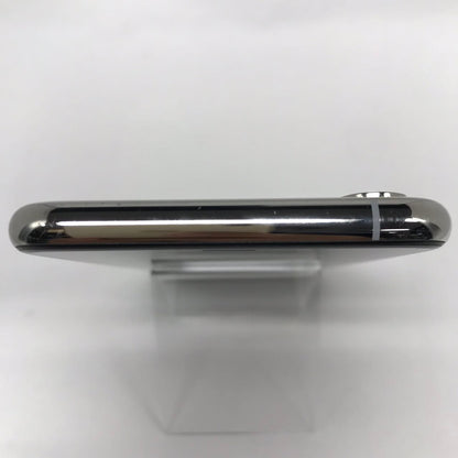 中古Cランク iPhone Xs 64GB シルバー バッテリー最大容量79% SIMロック解除済 SIMフリー