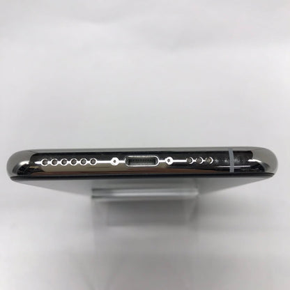 中古Cランク iPhone Xs 64GB シルバー バッテリー最大容量79% SIMロック解除済 SIMフリー