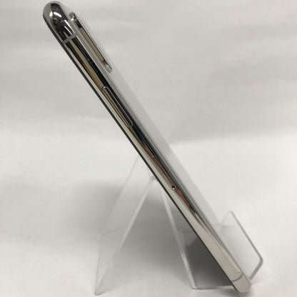 中古Cランク iPhone Xs 64GB シルバー バッテリー最大容量75% SIMロック解除済 SIMフリー