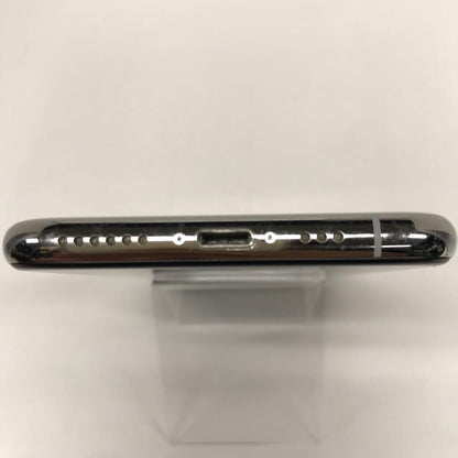 中古Cランク iPhone Xs 64GB シルバー バッテリー最大容量75% SIMロック解除済 SIMフリー