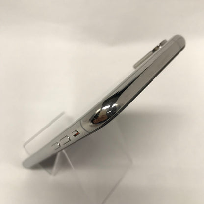 中古Cランク iPhone Xs 64GB シルバー バッテリー最大容量75% SIMロック解除済 SIMフリー