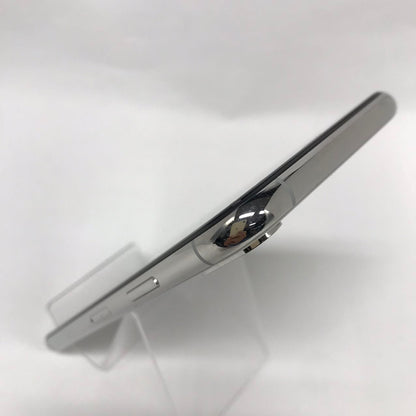 中古Cランク iPhone Xs 64GB シルバー バッテリー最大容量75% SIMロック解除済 SIMフリー