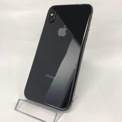 Used B rank iPhone Xs 256GB Space Gray Battery max capacity 79% Docomo SIM lock 
