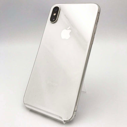 Used J-rank iPhone Xs 256GB Silver Battery maximum capacity 76% SIM unlocked SIM free 