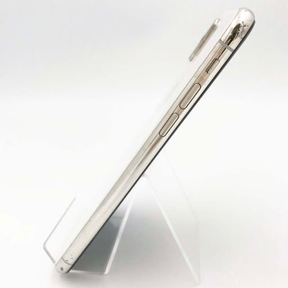 Used J-rank iPhone Xs 256GB Silver Battery maximum capacity 76% SIM unlocked SIM free 