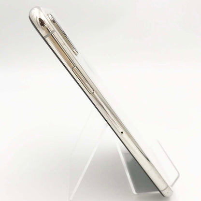 Used J-rank iPhone Xs 256GB Silver Battery maximum capacity 76% SIM unlocked SIM free 