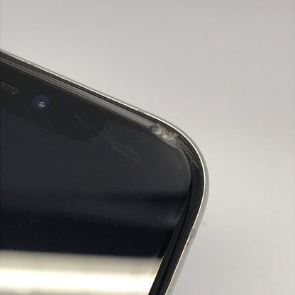 Used J-rank iPhone Xs 256GB Silver Battery maximum capacity 76% SIM unlocked SIM free 