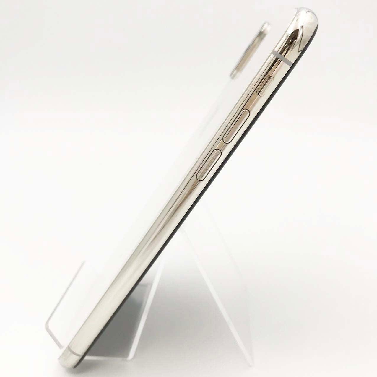 中古Jランク iPhone Xs 256GB シルバー バッテリー最大容量測定不能 SIMロック解除済 SIMフリー