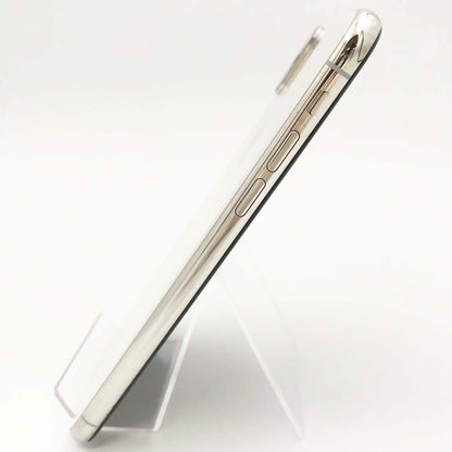 中古Jランク iPhone Xs 256GB シルバー バッテリー最大容量測定不能 SIMロック解除済 SIMフリー