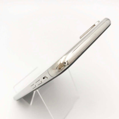 中古Jランク iPhone Xs 256GB シルバー バッテリー最大容量測定不能 SIMロック解除済 SIMフリー