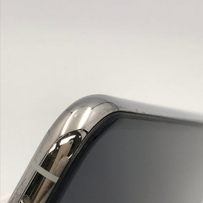 中古Jランク iPhone Xs 256GB シルバー バッテリー最大容量測定不能 SIMロック解除済 SIMフリー