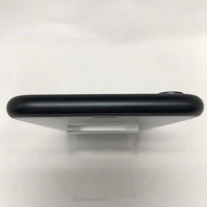 中古Cランク iPhone XR 128GB ブラック バッテリー最大容量85% SIMロック解除済 SIMフリー
