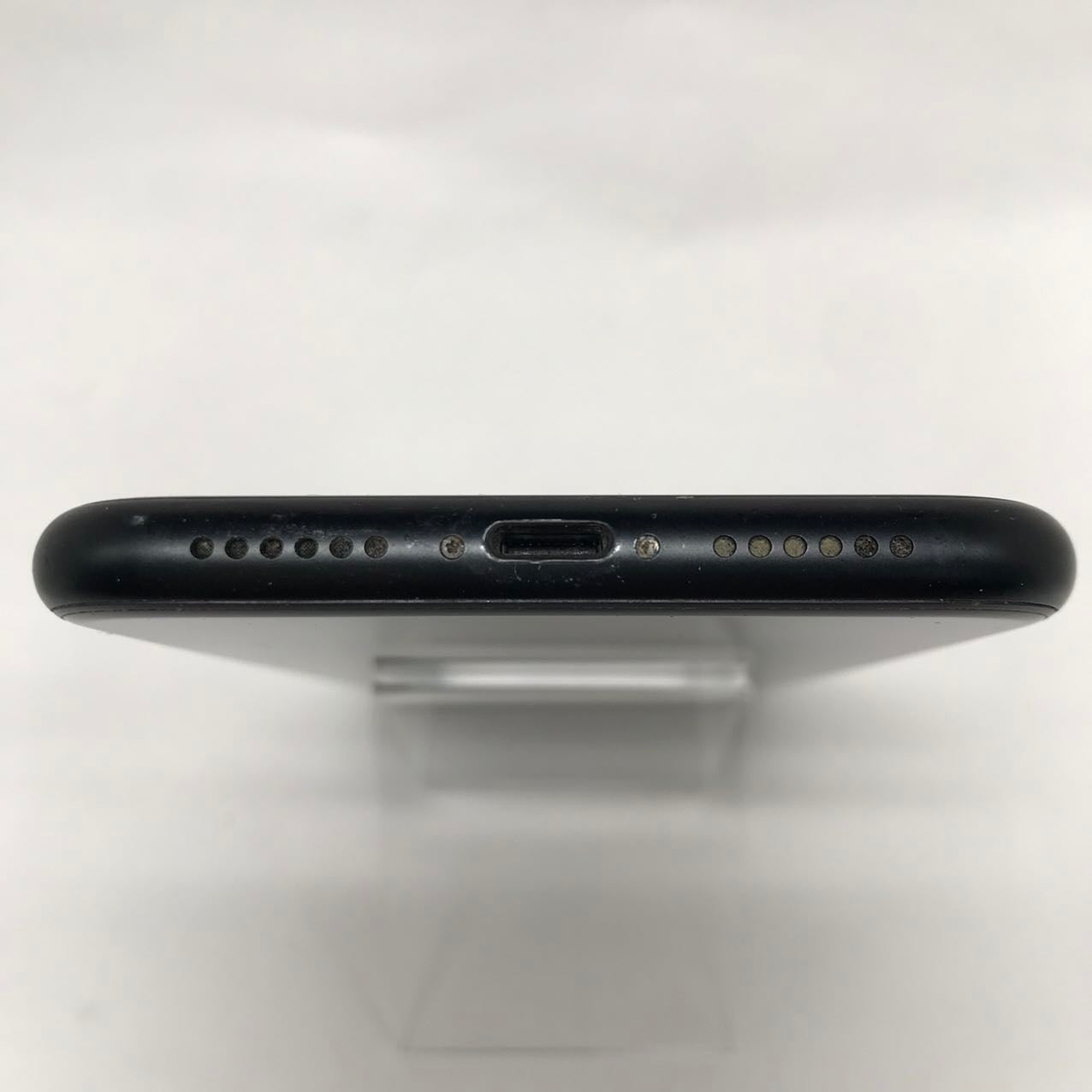 中古Cランク iPhone XR 128GB ブラック バッテリー最大容量85% SIMロック解除済 SIMフリー