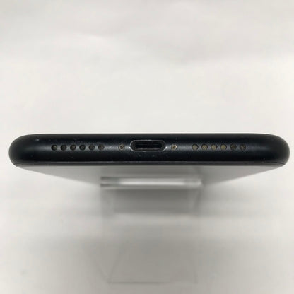 中古Cランク iPhone XR 128GB ブラック バッテリー最大容量85% SIMロック解除済 SIMフリー