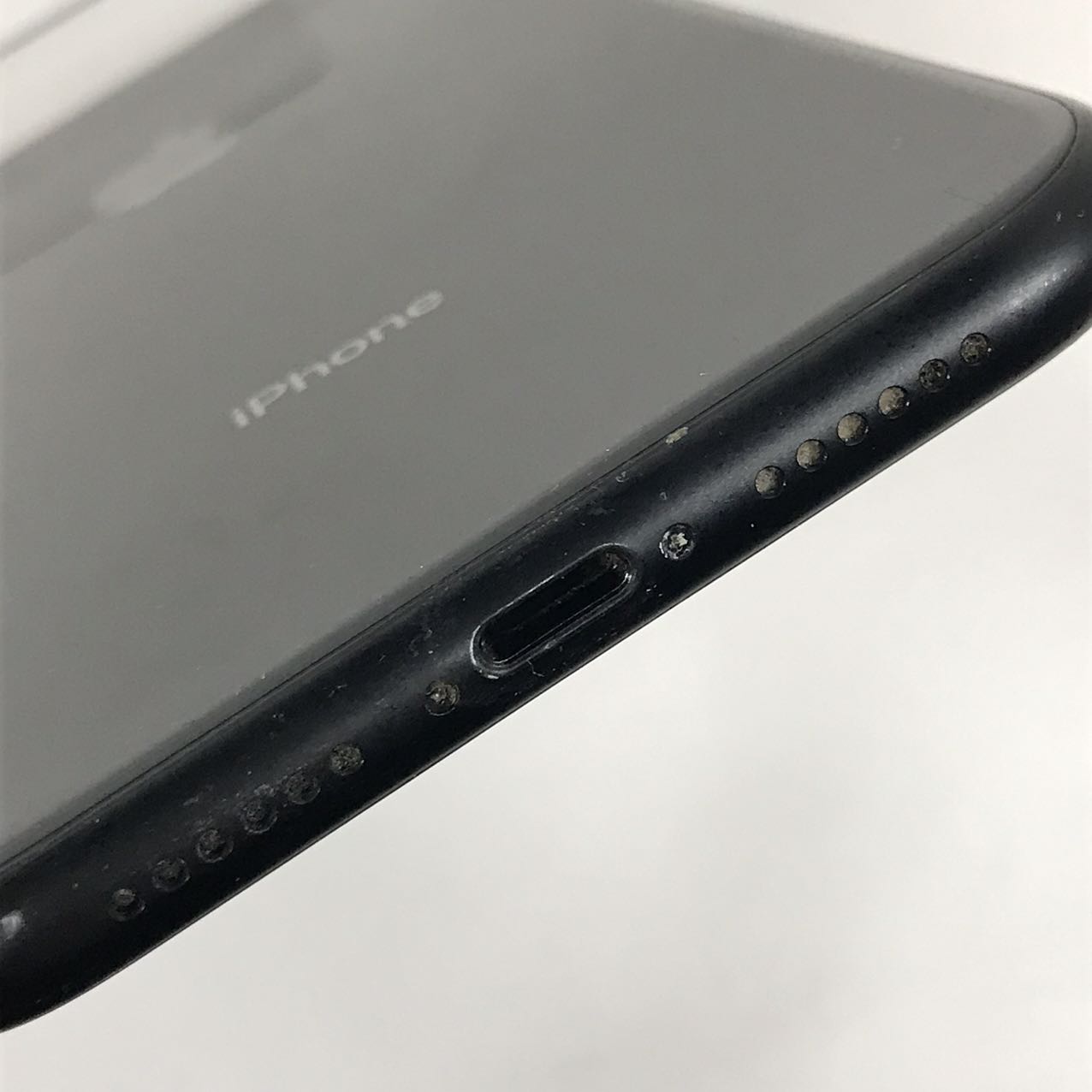 中古Cランク iPhone XR 128GB ブラック バッテリー最大容量85% SIMロック解除済 SIMフリー