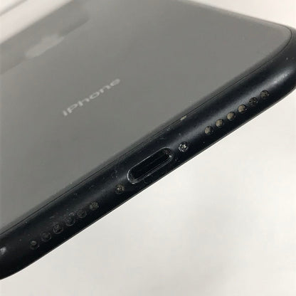 中古Cランク iPhone XR 128GB ブラック バッテリー最大容量85% SIMロック解除済 SIMフリー