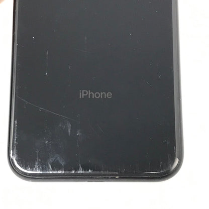 中古Cランク iPhone XR 128GB ブラック バッテリー最大容量85% SIMロック解除済 SIMフリー