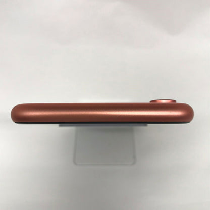 中古Bランク iPhone XR 256GB コーラル バッテリー最大容量86% SIMロック解除済 SIMフリー