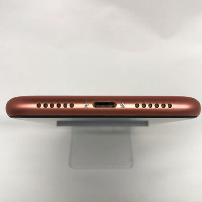 中古Bランク iPhone XR 256GB コーラル バッテリー最大容量86% SIMロック解除済 SIMフリー