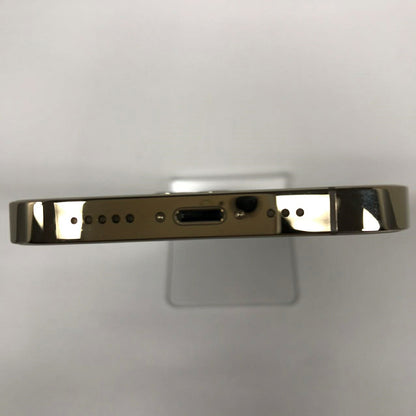 中古Aランク iPhone 13 Pro 128GB ゴールド バッテリー最大容量83% SIMロック解除済 SIMフリー 13Pro