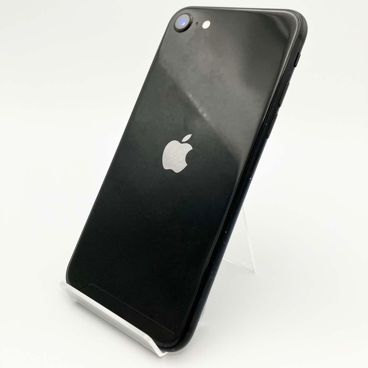 中古Jランク iPhone SE 第2世代 128GB ブラック バッテリー最大容量83% SIMロック解除済 SIMフリー