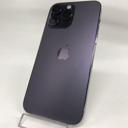 Used B-rank iPhone 14 Pro Max 256GB Deep Purple Battery Maximum Capacity 93% SIM Unlocked SIM Free 
