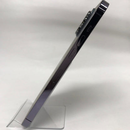 Used B-rank iPhone 14 Pro Max 256GB Deep Purple Battery Maximum Capacity 93% SIM Unlocked SIM Free 