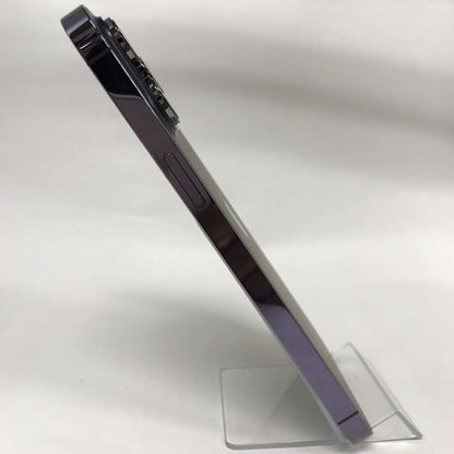 Used B-rank iPhone 14 Pro Max 256GB Deep Purple Battery Maximum Capacity 93% SIM Unlocked SIM Free 