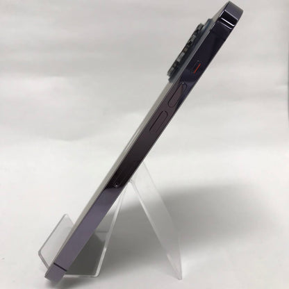 Used A-rank iPhone 14 Pro Max 512GB Deep Purple Battery Maximum Capacity 87% SIM Unlocked SIM Free 