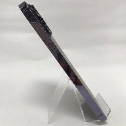 Used A-rank iPhone 14 Pro Max 512GB Deep Purple Battery Maximum Capacity 87% SIM Unlocked SIM Free 