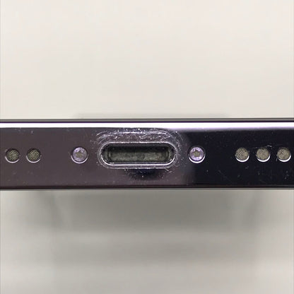Used A-rank iPhone 14 Pro Max 512GB Deep Purple Battery Maximum Capacity 87% SIM Unlocked SIM Free 