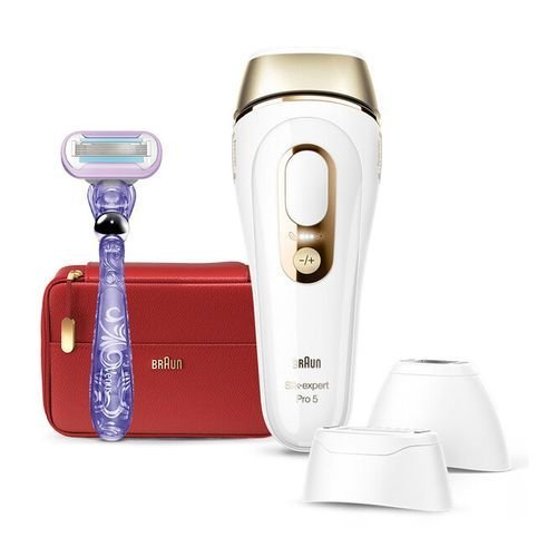 BRAUN ブラウン 光美容器 脱毛器 シルクエキスパート Pro5 PL5267