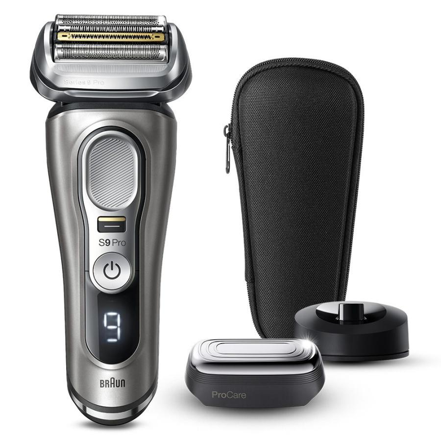BRAUN ブラウン 電気シェーバー メンズシェーバー 髭剃り シリーズ9 Pro 9435s-V