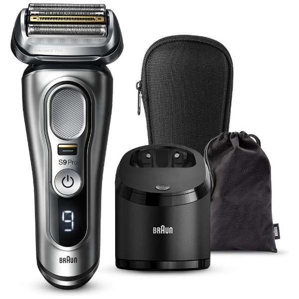 BRAUN Men's Shaver Series 9 Pro 9457cc-V [Reciprocating/4-blade/Rechargeable]