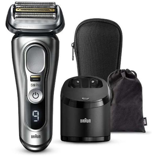 BRAUN Men's Shaver Series 9 Pro 9457cc-V [Reciprocating/4-blade/Rechargeable]