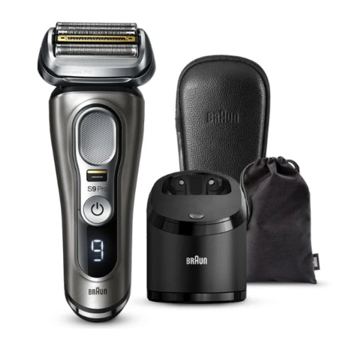 BRAUN メンズシェーバー 9465CC-V 4枚刃 自動洗浄 往復式