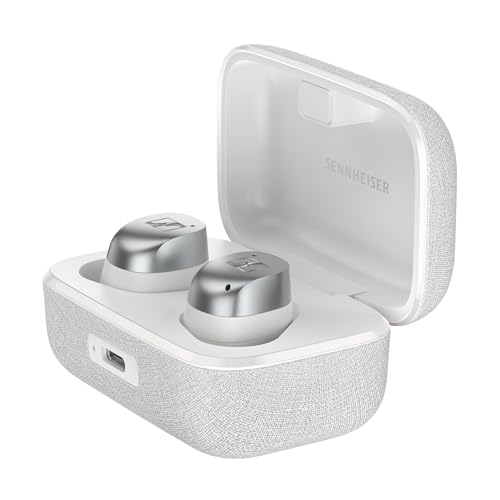 Sennheiser MOMENTUM True Wireless 4 Wireless Earphones [White Silver]