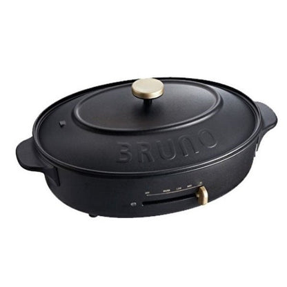 BRUNO Hot Plate BOE053-BK (Black) Flat Plate Takoyaki Plate 