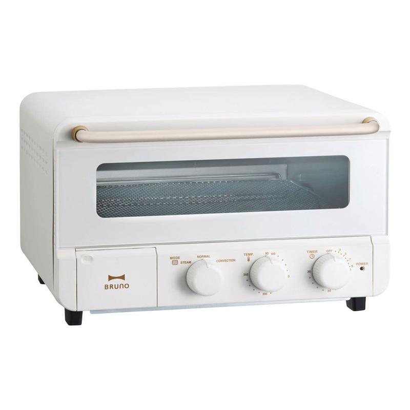 BRUNO Crassy+ Steam &amp; Bake Toaster BOE067-WH [White]